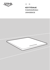 Käyttöohje UPO UI6442BSCE Keittotaso
