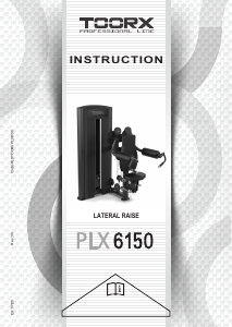 Brugsanvisning Toorx PLX-6150 Lateral Raise Multistation