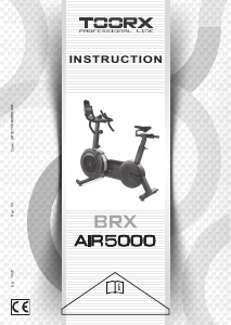 Manual Toorx BRX Air 5000 Exercise Bike