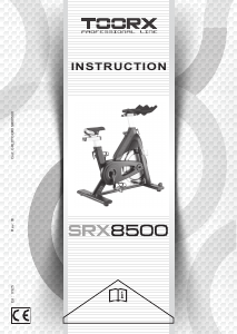 Manual Toorx SRX-8500 Exercise Bike
