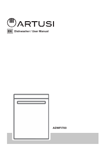 Handleiding Artusi ADWFI700 Vaatwasser