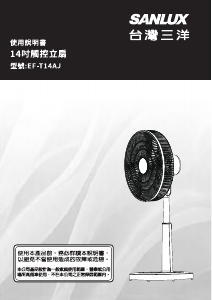 说明书 三洋SANLUX EF-T14AJ 风扇