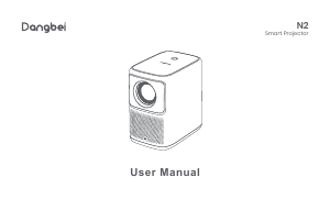 Manual de uso Dangbei N2 Proyector