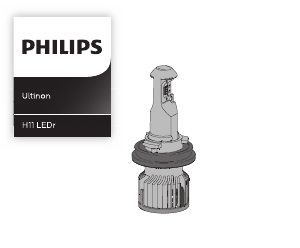 Panduan Philips LUM11362U60BX2 Ultinon Lampu Depan Mobil