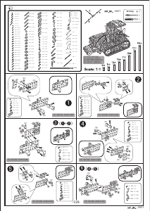 Instrukcja Tronico set 10077 Tractors Challenger MT865