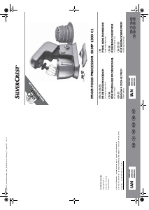 Mode d’emploi SilverCrest SKMP 1300 C1 Robot sur socle