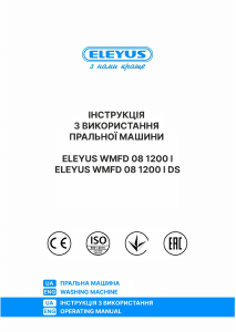 Bruksanvisning Eleyus WMFD 08 1200 I DS Tvättmaskin