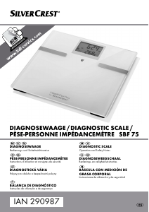 Manual SilverCrest IAN 290987 Scale