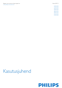 Kasutusjuhend Philips 32PFK5709 LED-teler