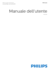 Manuale Philips 32PHT5302 LED televisore