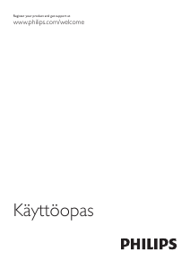 Käyttöohje Philips 42PFL6007K LED-televisio