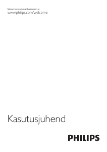 Kasutusjuhend Philips 42PFL6007K LED-teler
