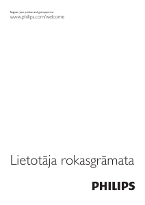Rokasgrāmata Philips 42PFL6007K Gaismas diožu televizors