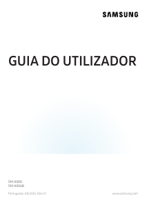 Manual Samsung SM-X400 Galaxy Tab S Tablet