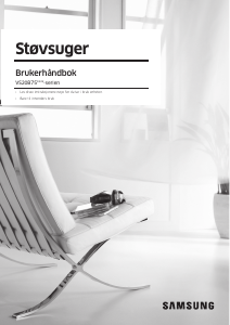 Bruksanvisning Samsung VS20B75AER1 Støvsuger