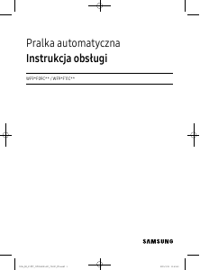 Instrukcja Samsung WF90F09C4S Pralka