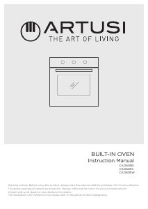Handleiding Artusi CAO605X Oven