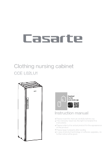 Manual Casarte CCEL02LU1 Drying Cabinet