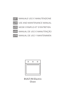 Mode d’emploi Glem F6TBG2AF2-WSN-GCU Four