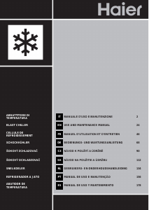 Manual Haier HWO45NCH6HXB2 Abatedor de temperatura