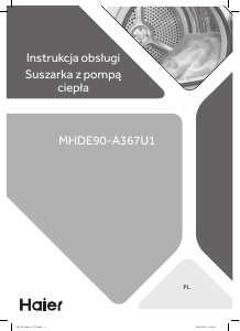 Instrukcja Haier MHDE90-A367U1 Suszarka