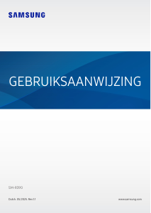 Handleiding Samsung SM-R390 Galaxy Fit Activity tracker