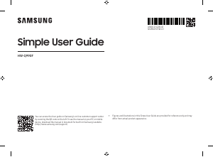 Bruksanvisning Samsung HW-Q990F Hembiopaket