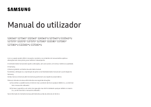 Manual Samsung S24D600UAU Monitor LED