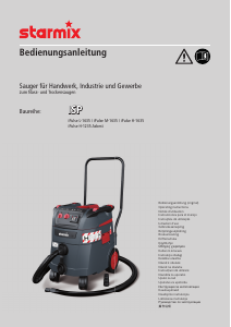 Brugsanvisning Starmix iPulse M-1635 Støvsuger