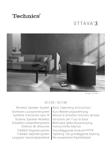 Brugsanvisning Technics SC-C50 Ottava S Højttaler
