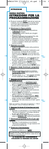 Manuale Orbit WaterMaster 94464 Centralina irrigazione