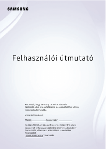 Használati útmutató Samsung QE65LS03FWU The Frame LED-es televízió