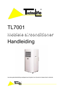 Handleiding Technolife TL-7001 Airconditioner