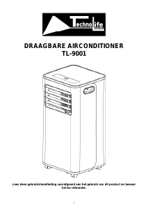 Handleiding Technolife TL-9001 Airconditioner