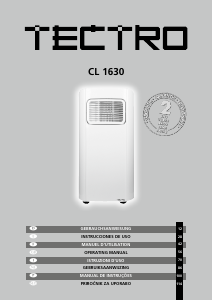 Manual de uso Tectro CL 1630 Aire acondicionado