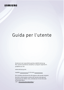 Manuale Samsung QE65LS03FWU The Frame LED televisore