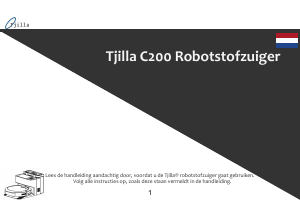Bruksanvisning Tjilla C200 Dammsugare