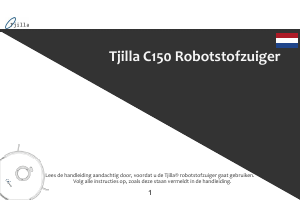 Bruksanvisning Tjilla C150 Dammsugare