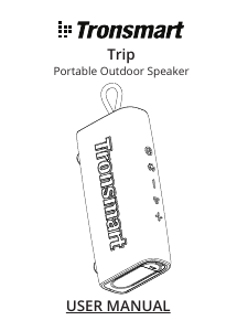Руководство Tronsmart Trip Динамики