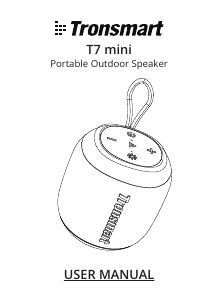 Руководство Tronsmart T7 Mini Динамики