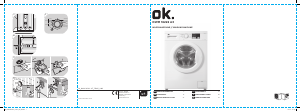 Manual OK OWM 16222 A3 Washing Machine