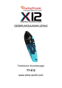 Handleiding TurboTronic TT-X12 Kruimeldief
