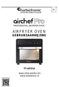 Handleiding TurboTronic TT-AFO14 Oven