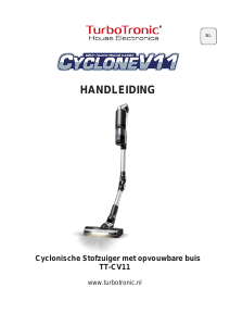 Handleiding TurboTronic TT-CV11 Stofzuiger