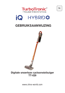 Handleiding TurboTronic TT-iQ9 Stofzuiger