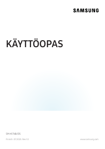 Käyttöohje Samsung SM-A176B/DS Galaxy A Matkapuhelin
