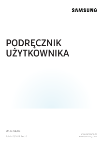 Instrukcja Samsung SM-A176B/DS Galaxy A Telefon komórkowy