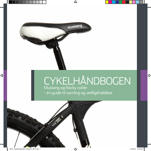 Brugsanvisning Mustang Cameron 3 Cykel