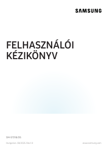 Használati útmutató Samsung SM-S731B/DS Galaxy S Mobiltelefon