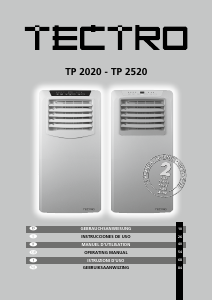 Manual de uso Tectro TP 2020 Aire acondicionado